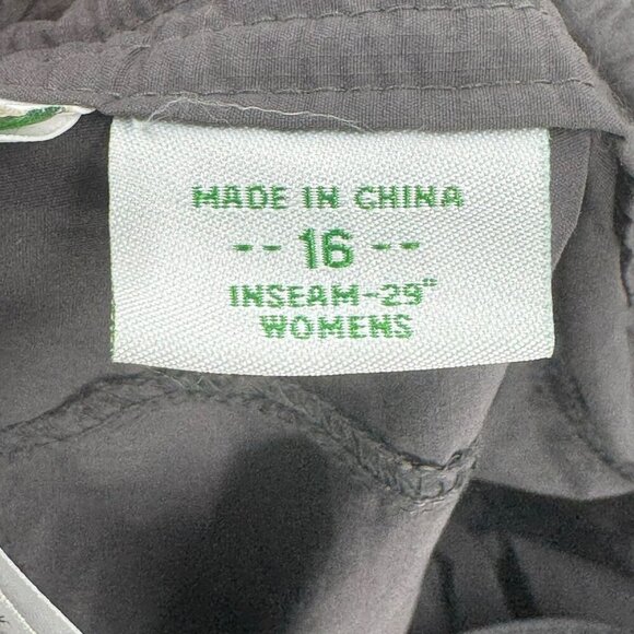 Exofficio Insect Shield Bugsaway Damselfly Womens Pants Size 16 With Repellent - Picture 9 of 11